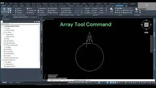 Array Tool Command - AutoCAD Civil 3D