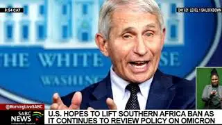 COVID-19 | US hopes to lift southern Africa travel ban as it continues to review policy on Omicron