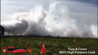 AMMONIA LEAK