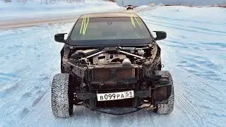 BMW X6 ПОСЛЕ ВОЗГОРАНИЯ. Затраты и первый выезд.