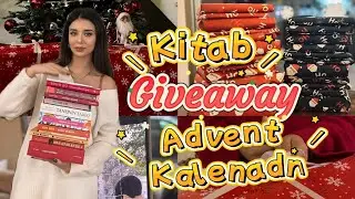 Giveaway- Kitab Advent Kalendarları Hazırladıq🤩