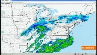 Treacherous Travel as Blizzard Threatens East Coast