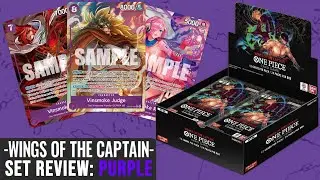 Reviewing Purple Cards In Set OP06 Wings of The Captain - One Piece TCG