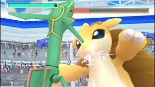 [Pokemon GO] Sandslash Solo Raid #pokemongo #tiktokeffects #sandslash #rayquaza 