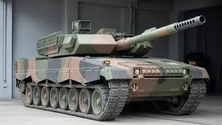 Zimmerit 1943 was UNNECESSARY - But German invented ERA that EVERY tank uses TODAY