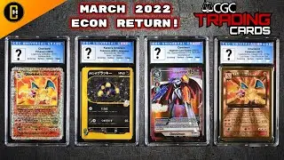 Celebrations Metal Cards Return! Hobby Central CGC Pokémon Grading Submission Return! (March 2022)