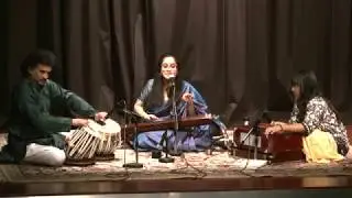 Part2 DEEPA Hattangady Karnad - Khayal Vocal at The Nehru Centre London