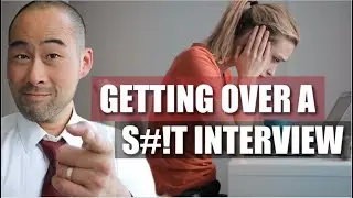 How To Bounce Back From A Bad Interview! (4 Tips)