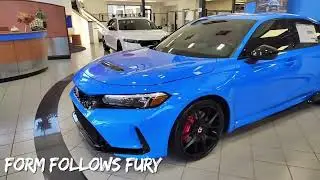 2026 Honda Civic Type R Manual!