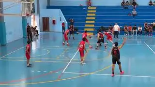 CLASIFICACI&Oacute;N A SEMIFINALES COPA ORO!!! Cat15 CCS 72 vs leones 67. 🏀🔥💪🏻
