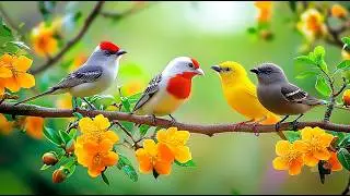 Stress LESS at Work: Birdsong 🕊️🕊️🕊️ & Piano Focus Aid