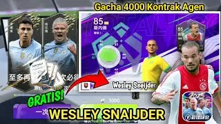 GACHA AGEN TOTAL FOOTBALL CHINA! GRATIS WESLEY SNAIJDER TOTAL FOOTBALL &bull; TOTAL FOOTBALL MOBILE
