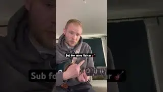 LEARN every note on guitar the EASIEST WAY 🤯 #guitar #guitarlesson #electricguitar