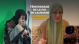 Attestation de la foi de Lauriane (Orléans)