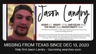&ldquo;Searching for Jason Landry | Missing Texas State University Student&rdquo;