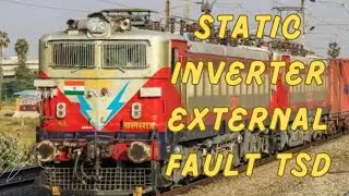 External Fault in SIV Locomotive |