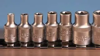 Amtech 10 piece female torx socket set - a closer look at the product.