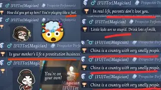 We met one of the MOST TOXIC Identity V Player + Racist 🤯🤷&zwj;♀️