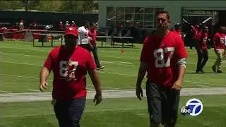 South Bay sports community reflects on Dwight Clark's passing
