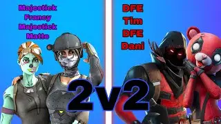 MAJESTICK vs DFE 2v2 EPICO | FORTNITEITA TEAMvsTEAM