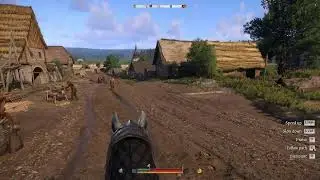 my first kcd2 with mods