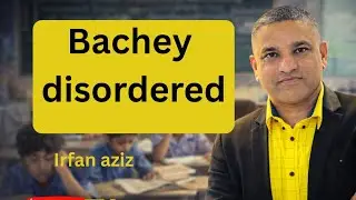 Bachay badtameez nahi&hellip; disordered ho chuke hain.