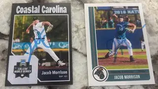 TTM #58 - RHP Jacob Morrison!! Coastal Carolina & Milwaukee Brewers 3rd Round Pick - 2025 Draft!