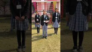 Great Presentation of Nanak Public School Students on Part Of Speech #short #shorts #shortsfeed