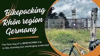 Rhönrad Circle - A 3 day BIKEPACKING trip in the Rhön region in Germany - Final day