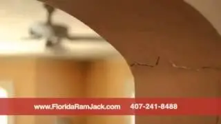 Cracks in Foundation Orlando FL  Florida Ram Jack  Call 407-241-8488 Today | Cracks in Foundation