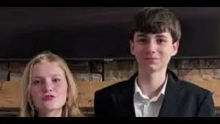 Evan and Tiffany