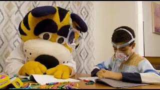 Learn About Sleep Apnea & CPAP With the Sabres&rsquo; Sabretooth!