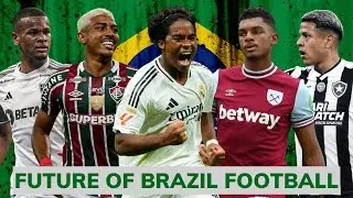 The Next Generation of Brazilian Football 2024 | Brazil's Best Young Football Players | Part 1