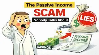 The Passive Income Scam Nobody Talks About (You&rsquo;re Being Lied To)