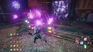 Outward: Definitive Edition - Aggressive Rune Trap Rust Lich Fight