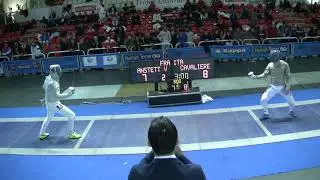 2018 156 T32 04 M S Individual Padoue ITA WC BLUE CAVALIERE ITA vs ANSTETT FRA