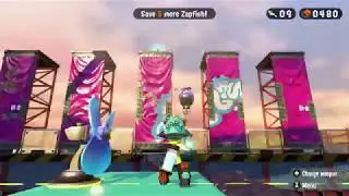 Splatoon 2 - Story - Sector 3 - Beaker's Depot