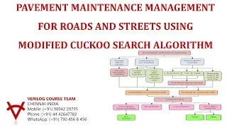 PAVEMENT MAINTENANCE MANAGEMENT FOR ROADS AND STREETS USING MODIFIED CUCKOO SEARCH ALGORITHM
