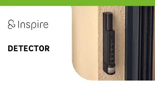MOTION DETECTOR RF IP54 INSPIRE