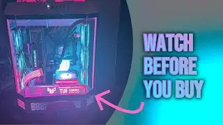 Watch B4 You Buy Reviewing ThermalTake Tower 600 Bubble Pink (2 Big Cons)