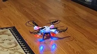 Часть 2. Обзор дрона Home Depot X-31 Shockwave на открытом воздухе.