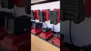 How many Hilti Nuron batteries are there?