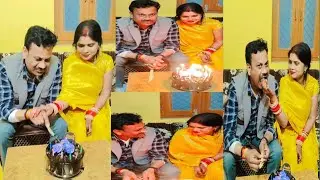 माता पिता के आशीर्वाद🤗 के साथ पति के प्यार के साथ समर्पण के साथ 🥰भोलेनाथ करें ये दिन हमेशा आता रहे💖