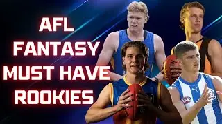 Must have Rookies for AFL Fantasy 2023