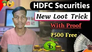 HDFC securities 500 Voucher claim | Stock market | HDFC securities | @Shekharrathiavlog