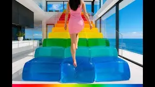 Which Insane Staircase Would You Pick?! 😱✨ | Ultimate Oddly Satisfying AI ASMR