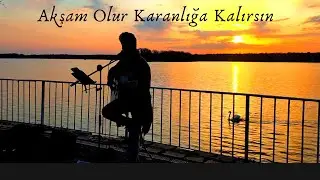 T&uuml;rkisch Street Music -Akşam Olur Karanlığa Kalırsın-Akın Kemal-Berlin