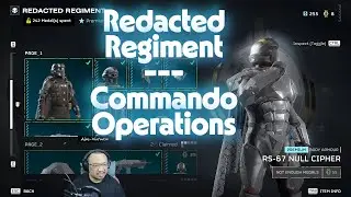 Redacted Regiment - Commando Operations - Helldivers 2 - 23 JAN 2026