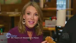 Cyndi Edwards visits westshore pizza