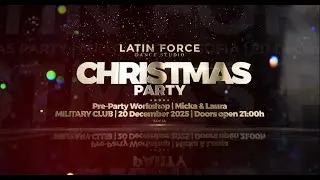 Звездите на Latin Force танцуват за вас @ Latin Force Christmas Party | 20.12.2025